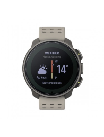 SUUNTO VERTICAL TITANIUM SOLAR SAND sportinis laikrodis